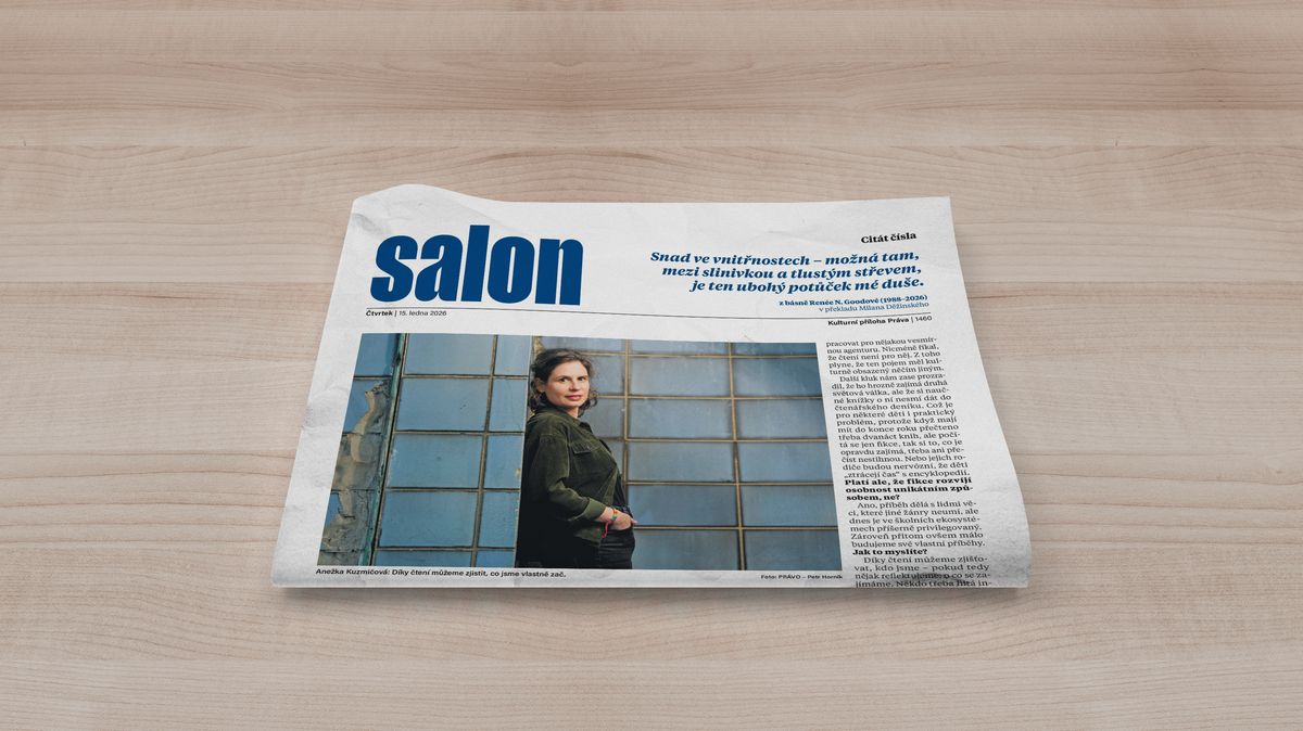 Vychází nový Salon: Protesty v Íránu, s Anežkou Kuzmičovou o dětském čtenářství i rusko-ukrajinská válka v knize Krvavý kompot